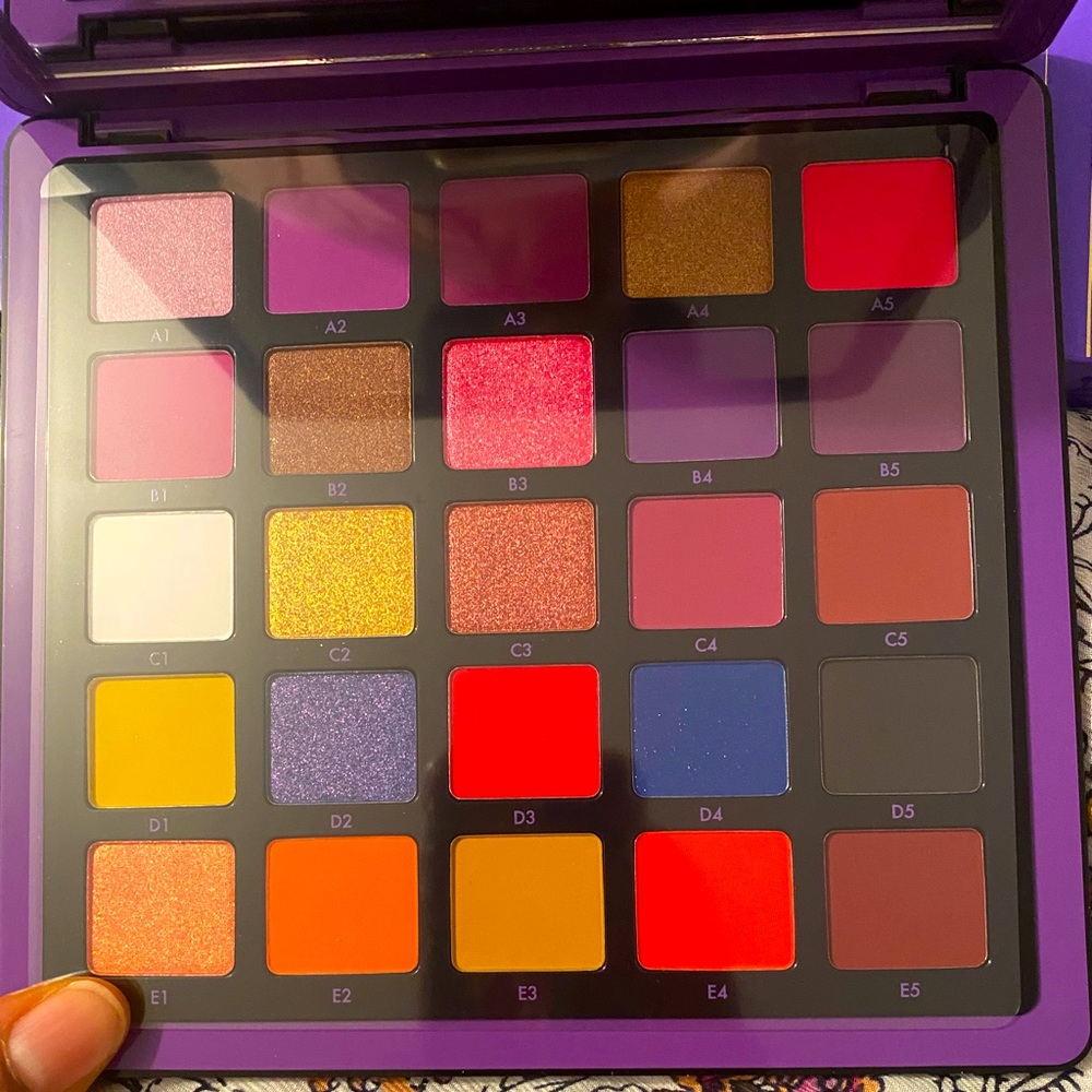 🆕 NORVINA® Pro Pigment Palette Vol. 1